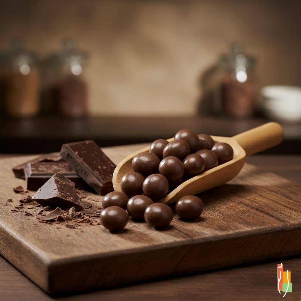 Bouchées protéinées au soja-chocolat