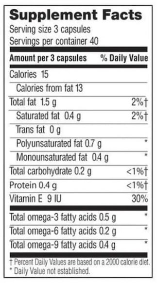 Capsules Bari-Efa Oméga-3, soutien Cœur, Cerveau, Articulations, Clinique Maigrir en Santé.