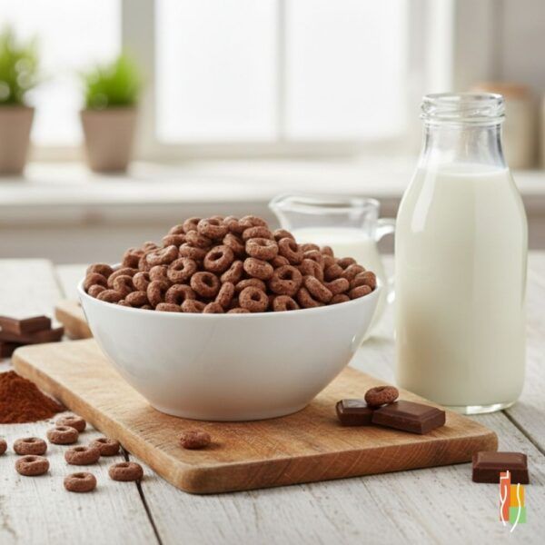 Céréales protéinées chocolat, 15g protéines, sans gluten, petit-déjeuner gourmand, Clinique Maigrir en Santé.