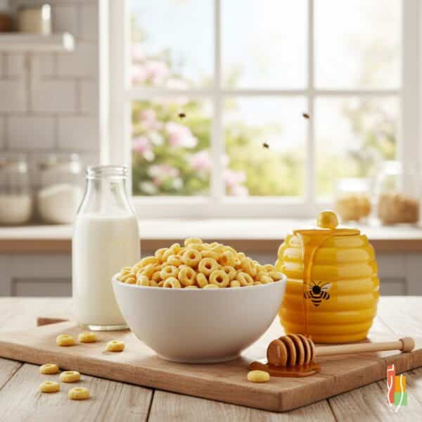 Céréales de soya miel et noix, croustillantes, riches en protéines, sans gluten, Clinique Maigrir en Santé.