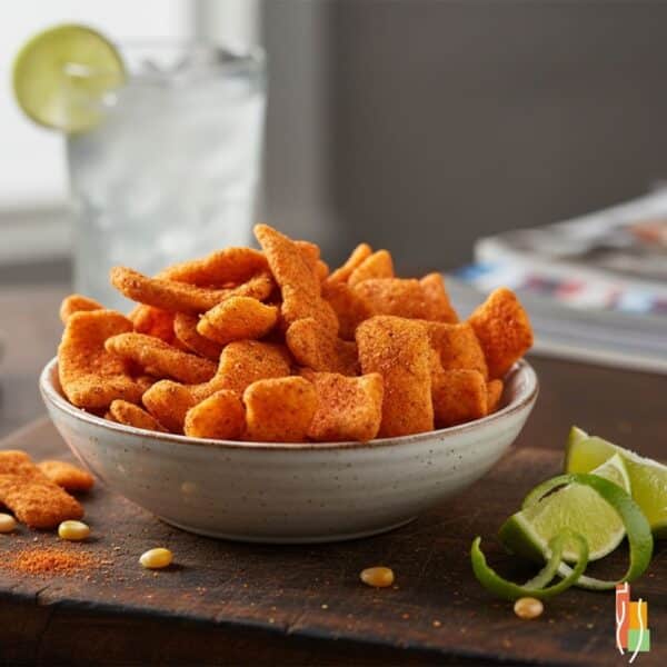 Croustilles protéinées croustillantes BBQ, 15g protéines, 150 calories, Clinique Maigrir en Santé.