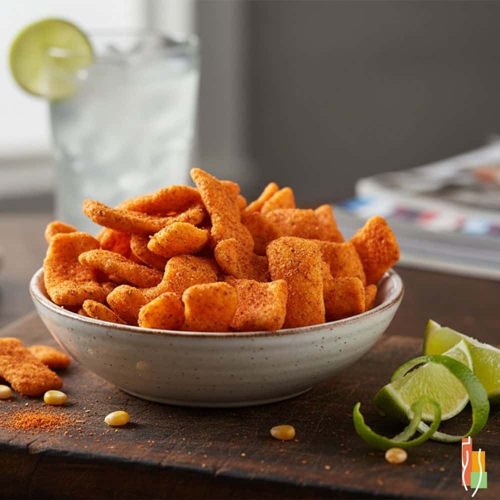 Croustilles protéinées croustillantes BBQ, 15g protéines, 150 calories, Clinique Maigrir en Santé.