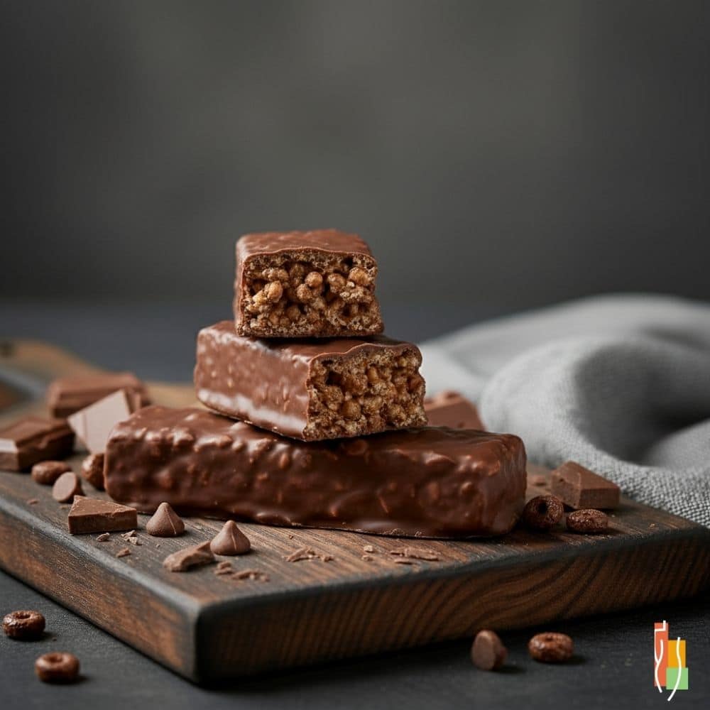 Barre protéinée intensément chocolatée, 15g protéines, 160 calories, Clinique Maigrir en Santé.