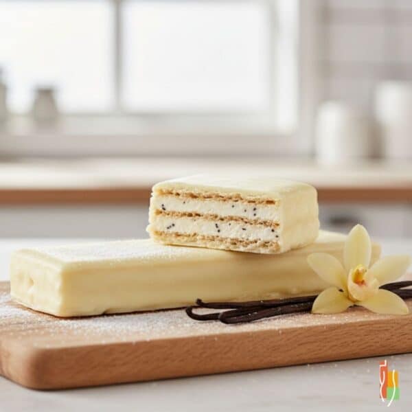 Gaufrette protéinée croustillante yogourt vanille, collation santé Clinique Maigrir en Santé.