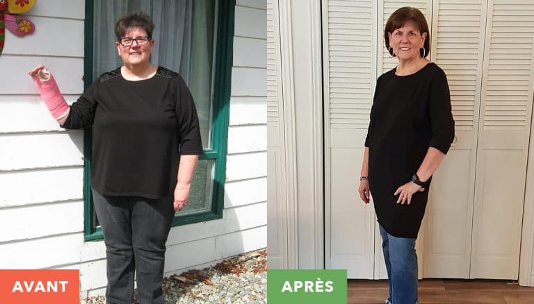 Céline Alary avant et apres