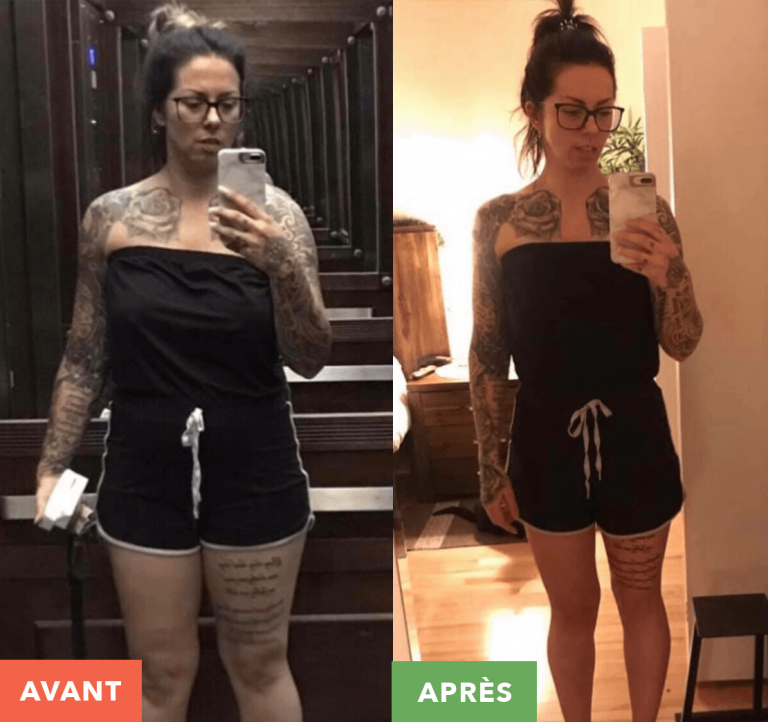 Isabelle Messier avant et apres