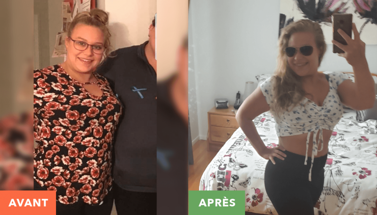 Josianne Ferland avant et apres