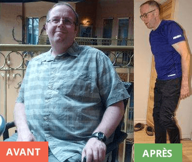 Richard Michaud avant et apres