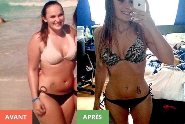 Annie-Pier Roy avant et apres