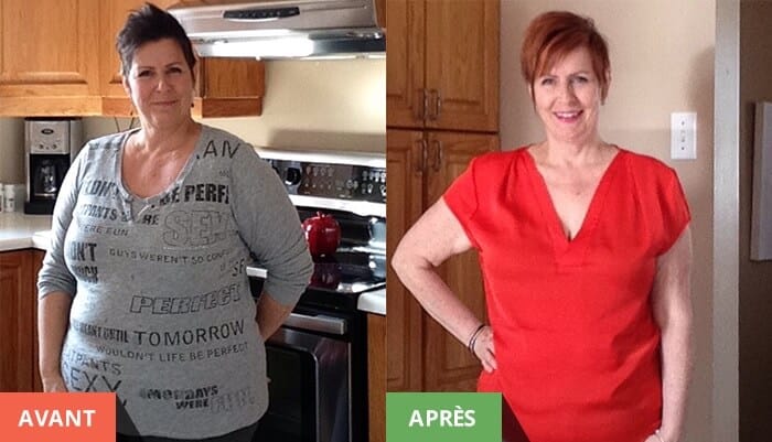 Manon Poirier avant et apres