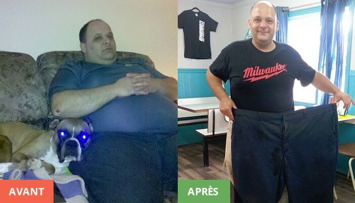 Marek Tétreault avant et apres