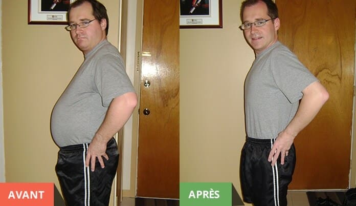 Martin Poulin avant et apres