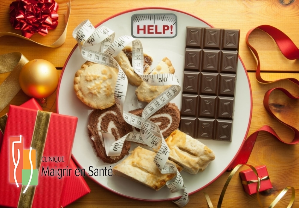 Comment passer de belles fêtes sans se ruiner en calories!