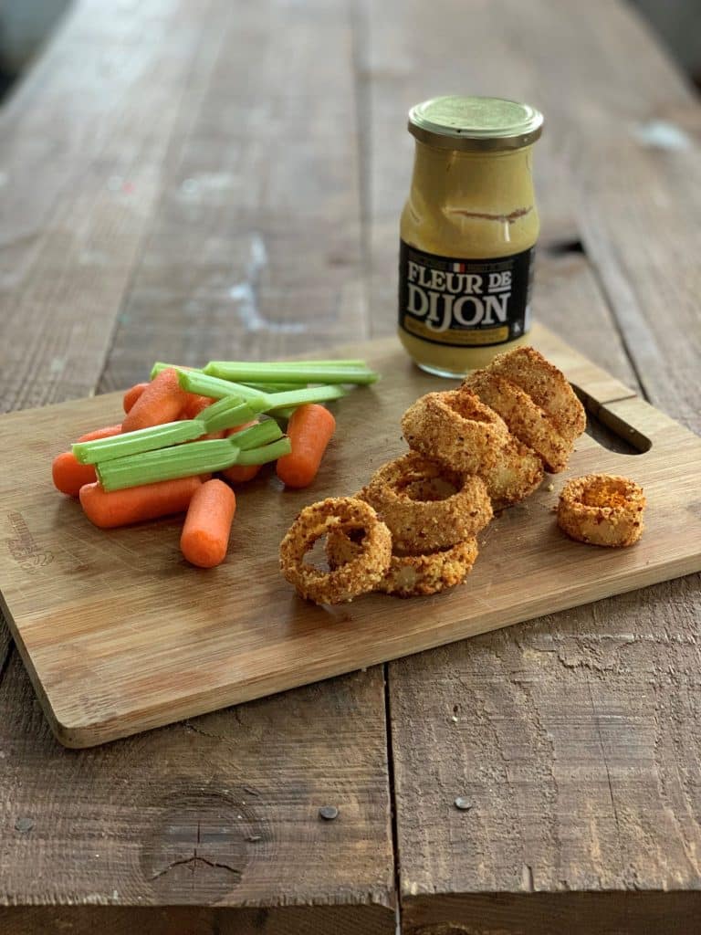 Protein Onion Rings