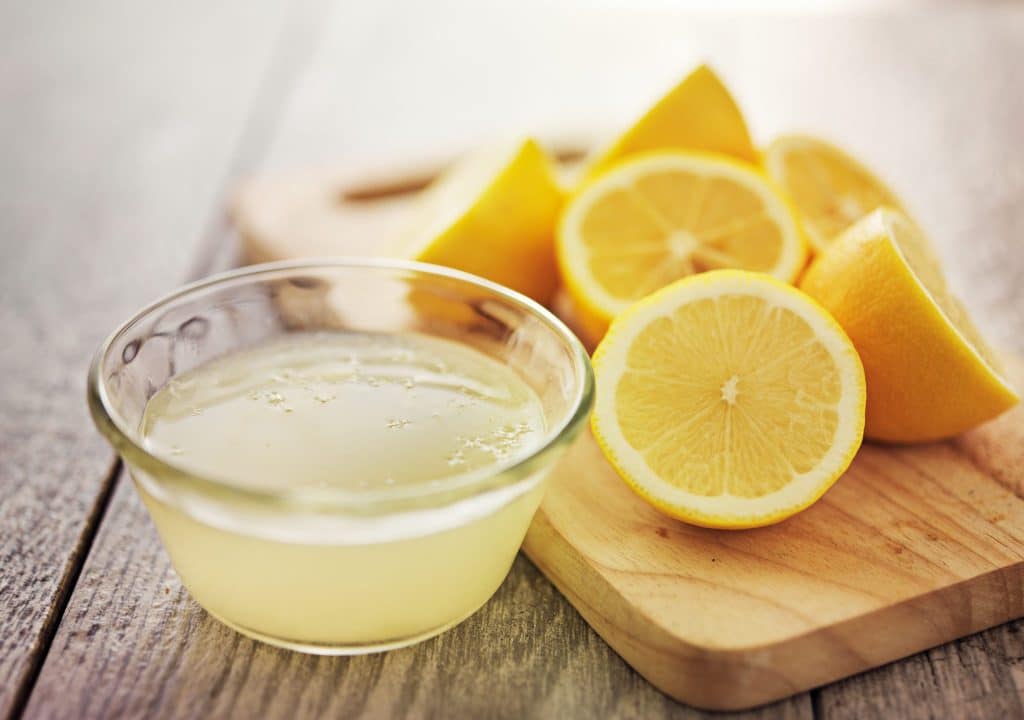 Les bienfaits du citron