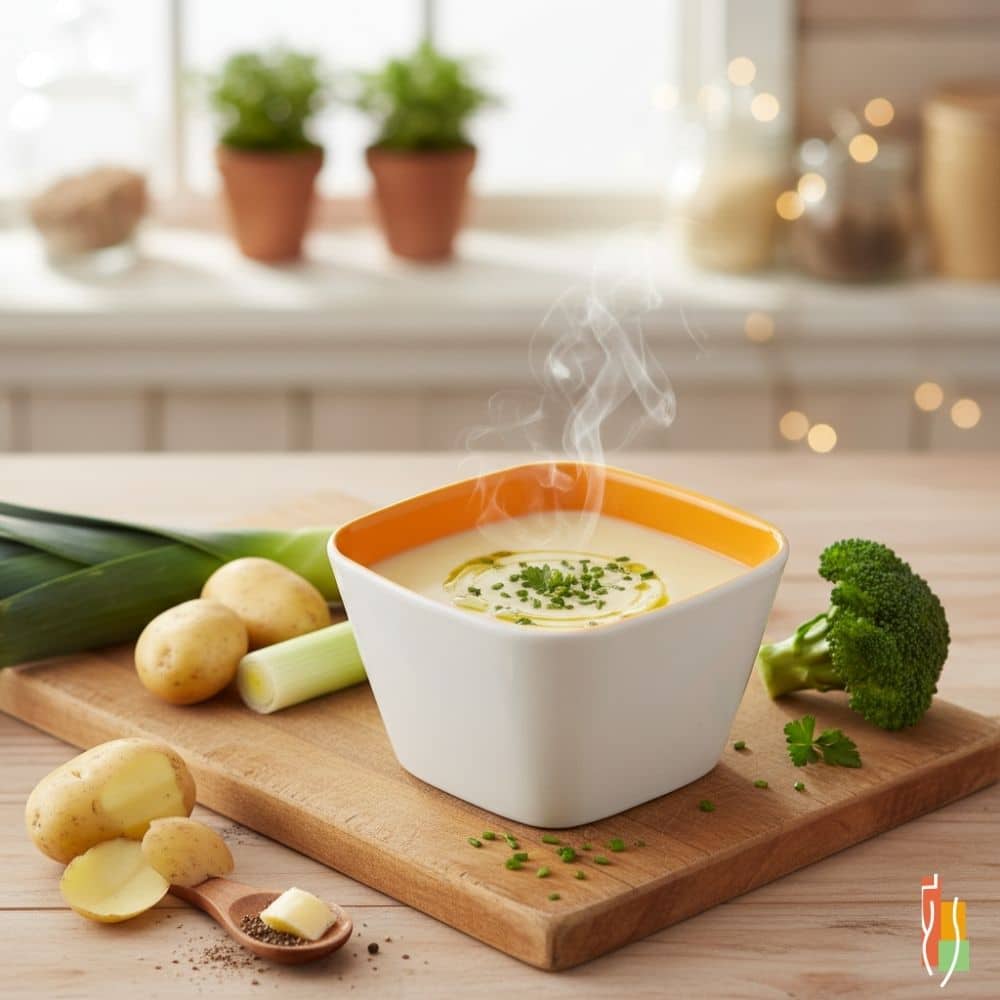 Soupe protéinée crème de poulet, riche en protéines, sans gluten, gestion de poids, Clinique Maigrir en Santé.