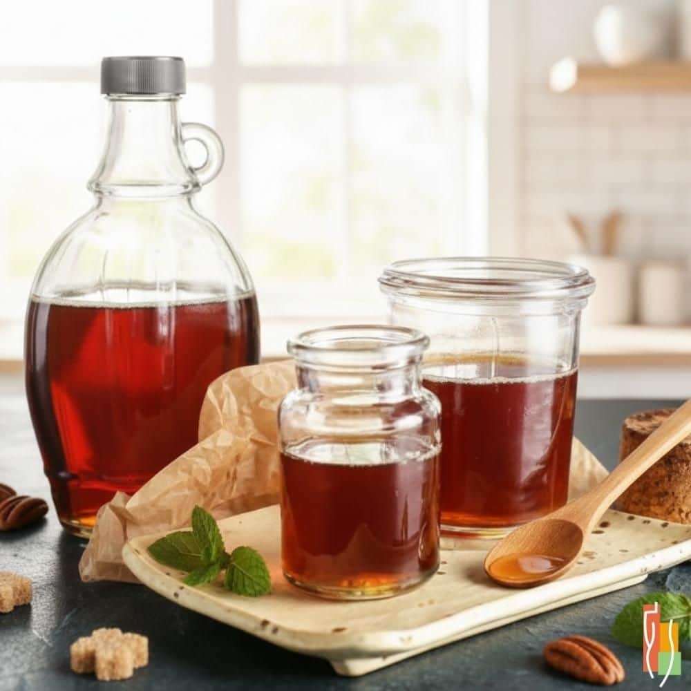 Sirop d’érable faible en calories, sans sucre ajouté, alternative saine, gestion de poids, Clinique Maigrir en Santé.