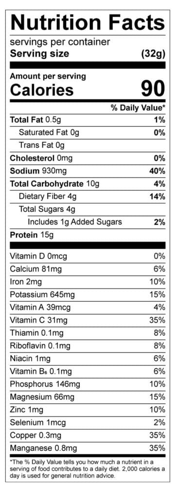 Mélange protéiné Sloppy Joe, 15g protéines, 90 calories, saveur épicée, repas rapide, Clinique Maigrir en Santé.