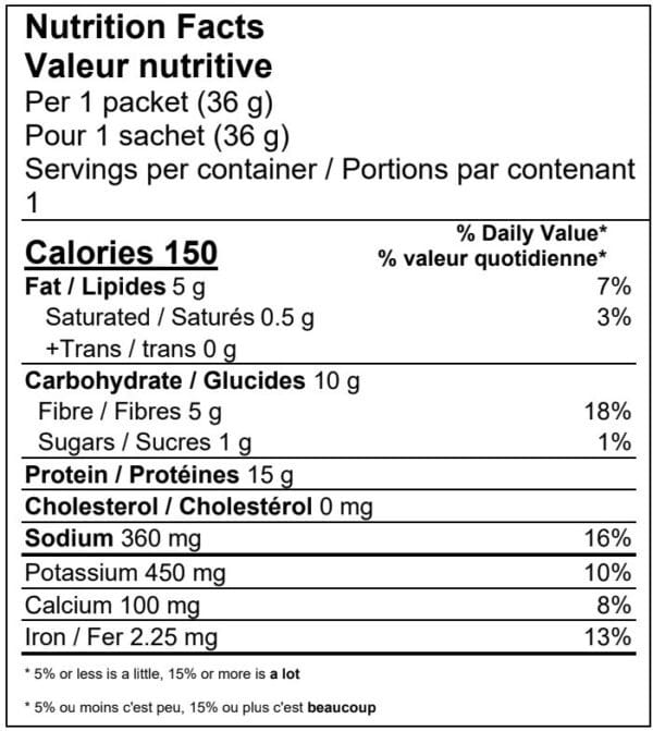 Collation protéinée croustillante nachos épicé, 15g protéines, Clinique Maigrir en Santé.