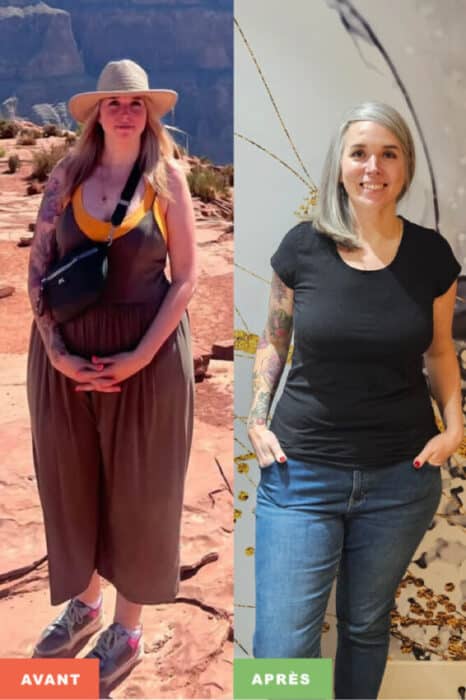 Témoignage perte de poids
