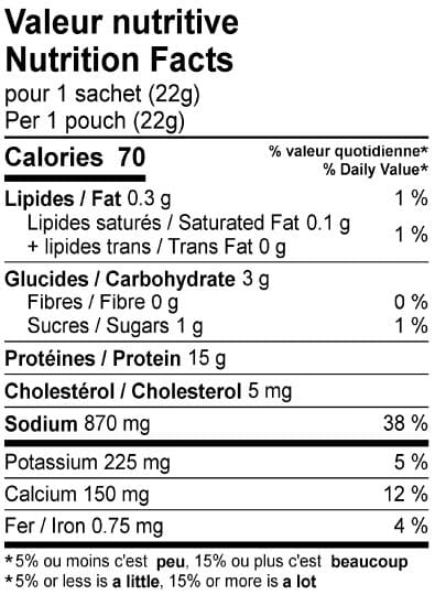 Soupe protéinée crème de poulet, riche en protéines, sans gluten, gestion de poids, Clinique Maigrir en Santé.