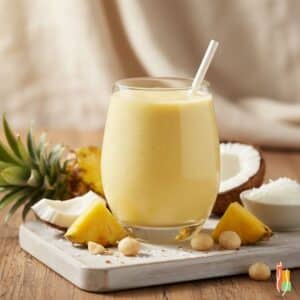smoothie-proteine-coco-et-ananas