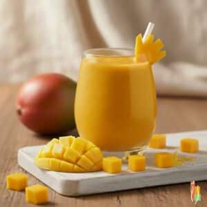 smoothie-proteine-mangue-et-creme