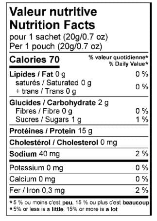 Sachet de Limonade rose au collagène de Clinique Maigrir en Santé