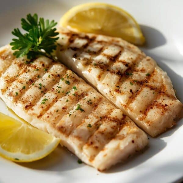 Recette de filet de sole grillé au four, une cuisson légère et savoureuse pour une alimentation équilibrée.