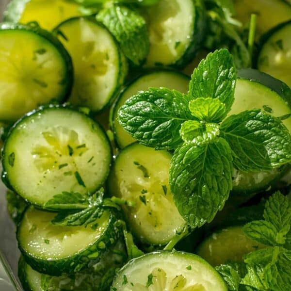La fraîcheur du concombre en été est incomparable. C'est un incontournable pour perdre du poids car très faible en calories.