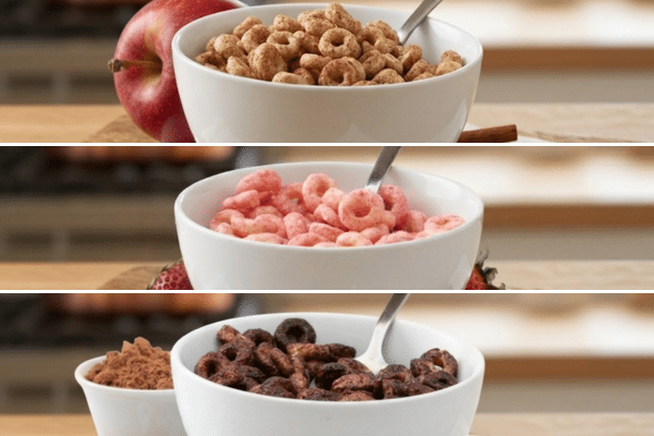 Un déjeuner protéiné sain et rapide comprenant un bol de yogourt grec, des petits fruits frais et des céréales protéinées, parfait pour soutenir la perte de poids avec la Clinique Maigrir en Santé.