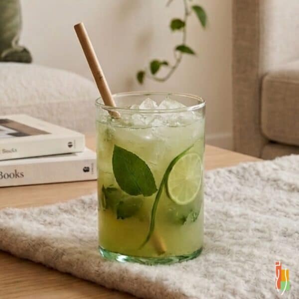 boisson concentrée saveur Mojito de Clinique Maigrir en Santé, 15g de protéines, 70 calories et 1g de sucre.