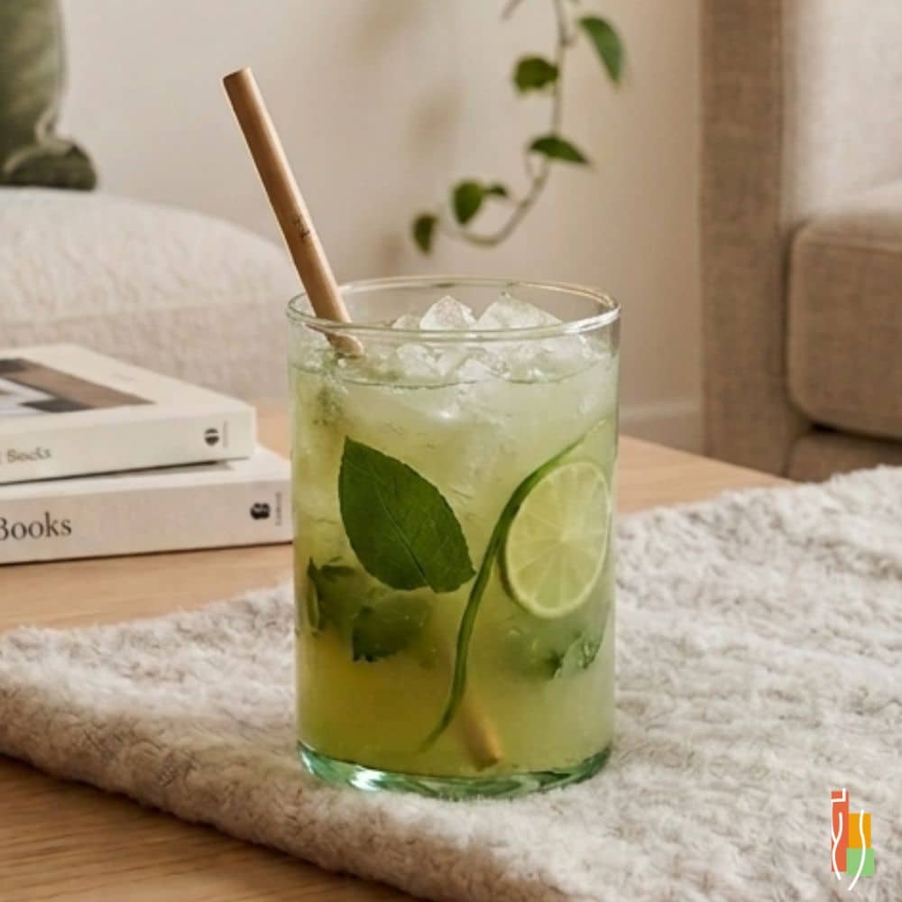 boisson concentrée saveur Mojito de Clinique Maigrir en Santé, 15g de protéines, 70 calories et 1g de sucre.