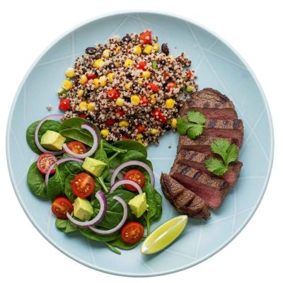 Programme de rééquilibrage alimentaire personnalisé pour une perte de poids saine et durable dans les 10 cliniques Maigrir en Santé au Québec.